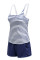 Aleumdr Tankini Swimsuits for Women Tummy Control Bathing Suits Sporty Two Piece High Waisted Swimwear with Shorts