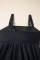Aleumdr Tankini Swimsuits for Women Modest Two Piece Bathing Suit Square Neck Swim Top with High Waisted Bottom