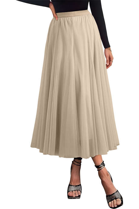 Apricot Dress
