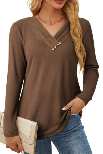 Coffee pullover