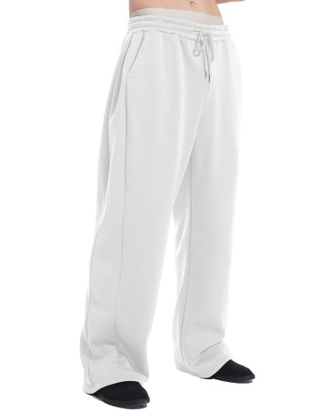 White SWEATPANTS