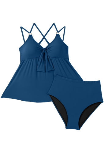 Sail Blue Tankinis
