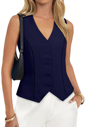 Navy Blue vest