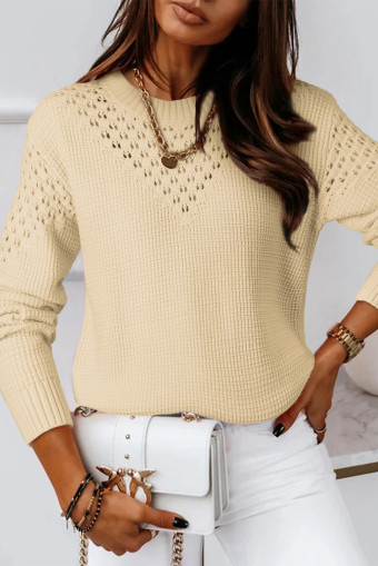 Apricot sweater