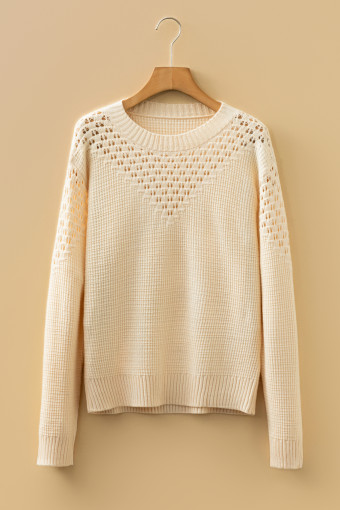 Apricot sweater