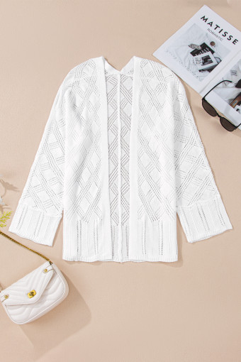 White women's cardigans