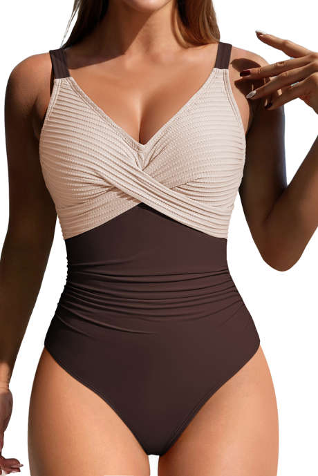 Dark Brown one pieces