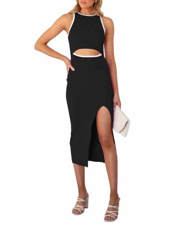 Black Sweater Dresses