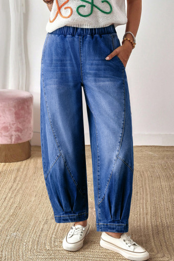 Dark Blue women's jeans