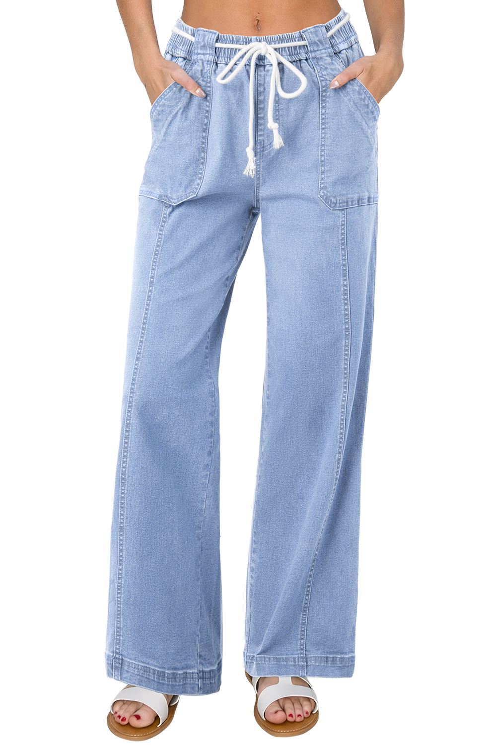 Dusk Blue Jeans