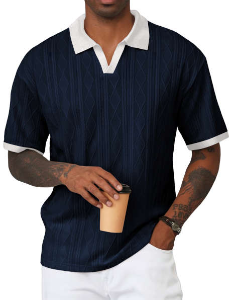 Navy Blue poloshirt