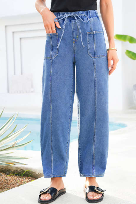 Light Blue women's jeans