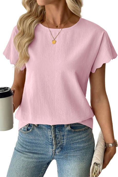 Gossamer Pink tops