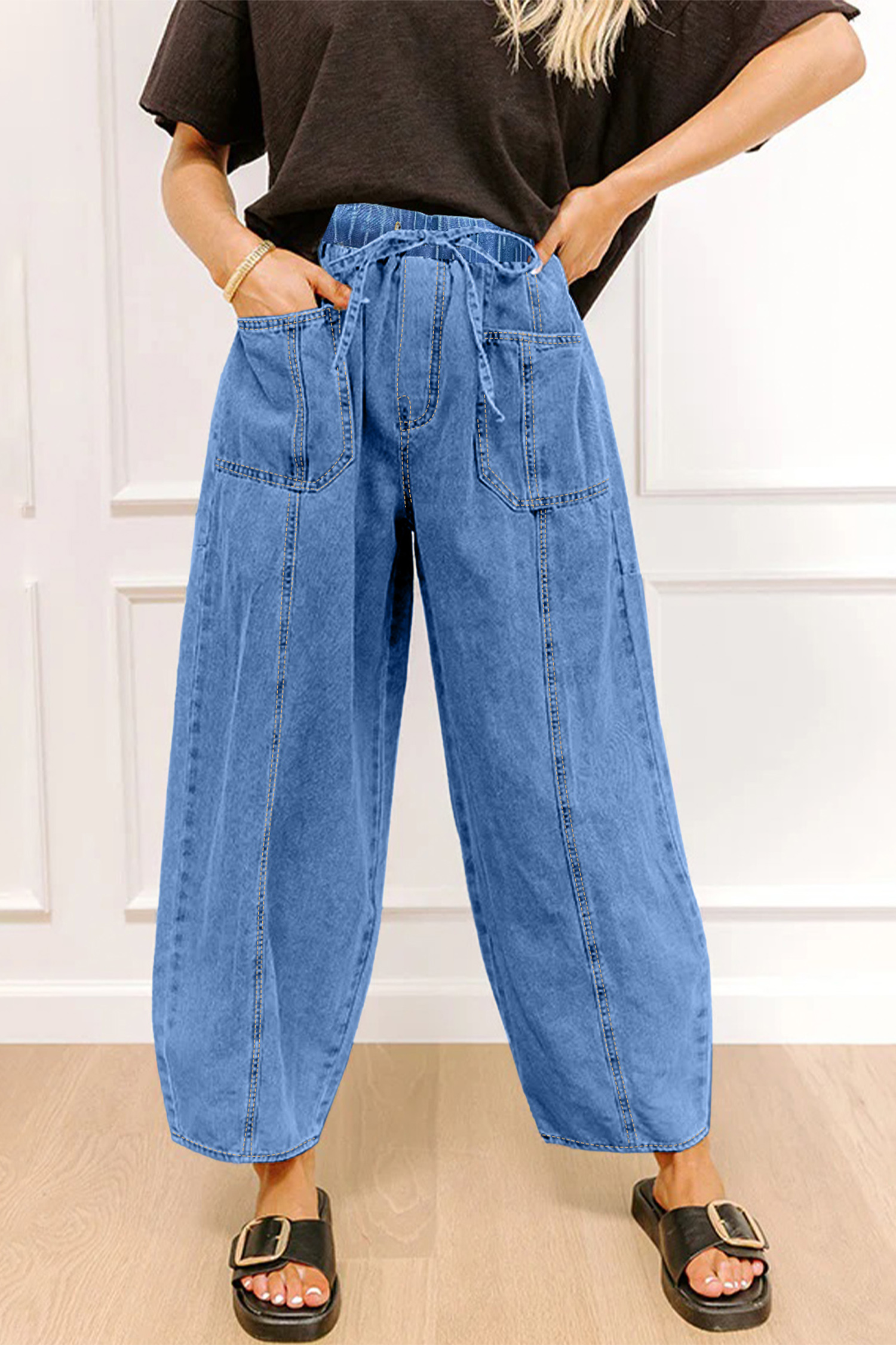 Light Blue women's jeans