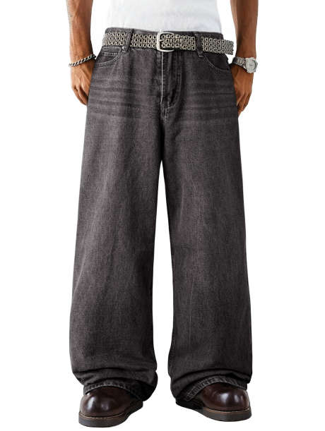 Black men's jeans