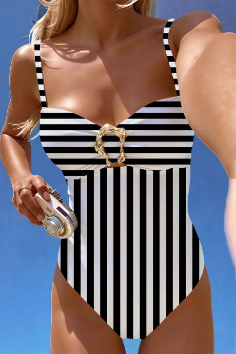 Black Stripe onepiece