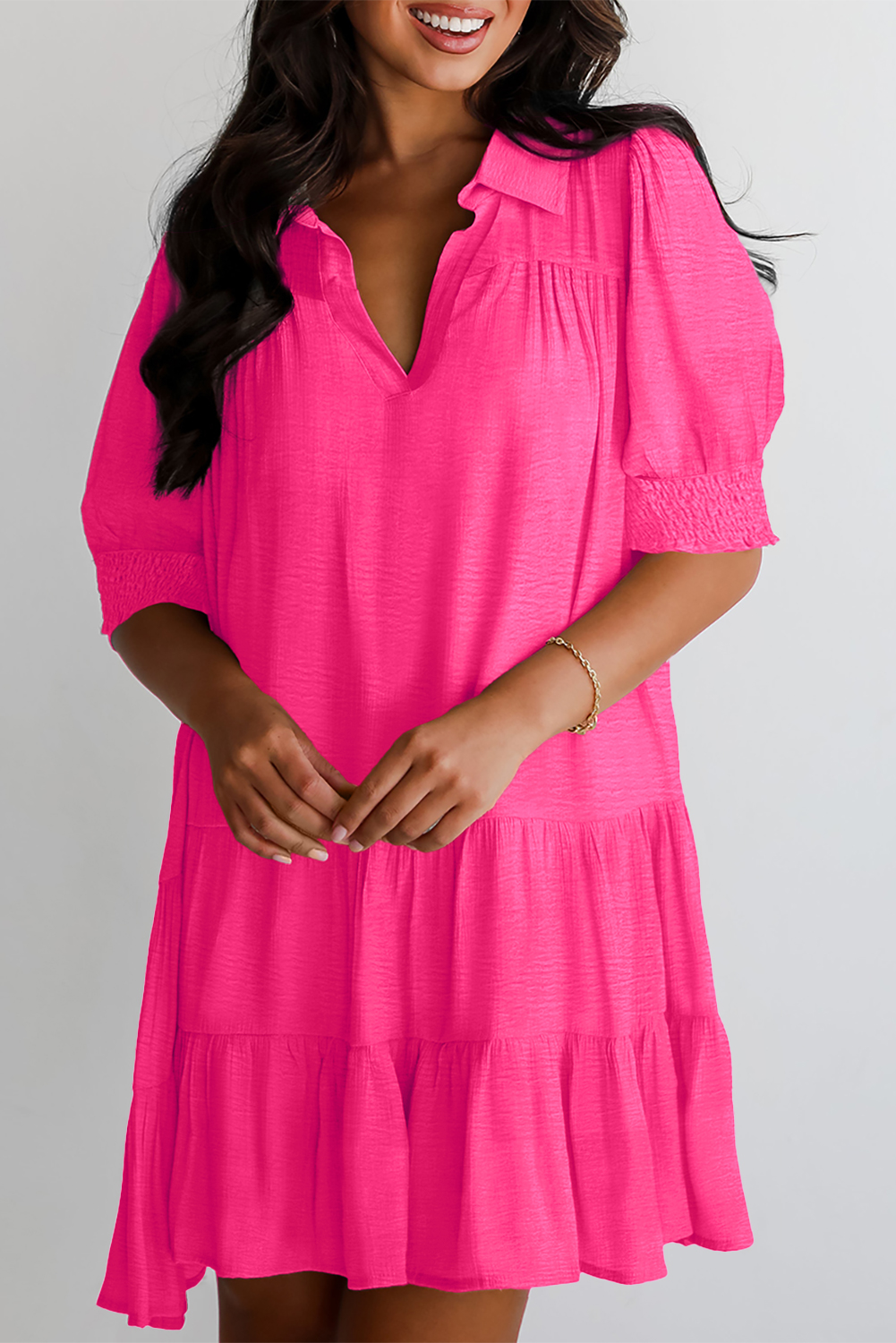 Rose Red Enviable Sweetness Sage Mini Dress