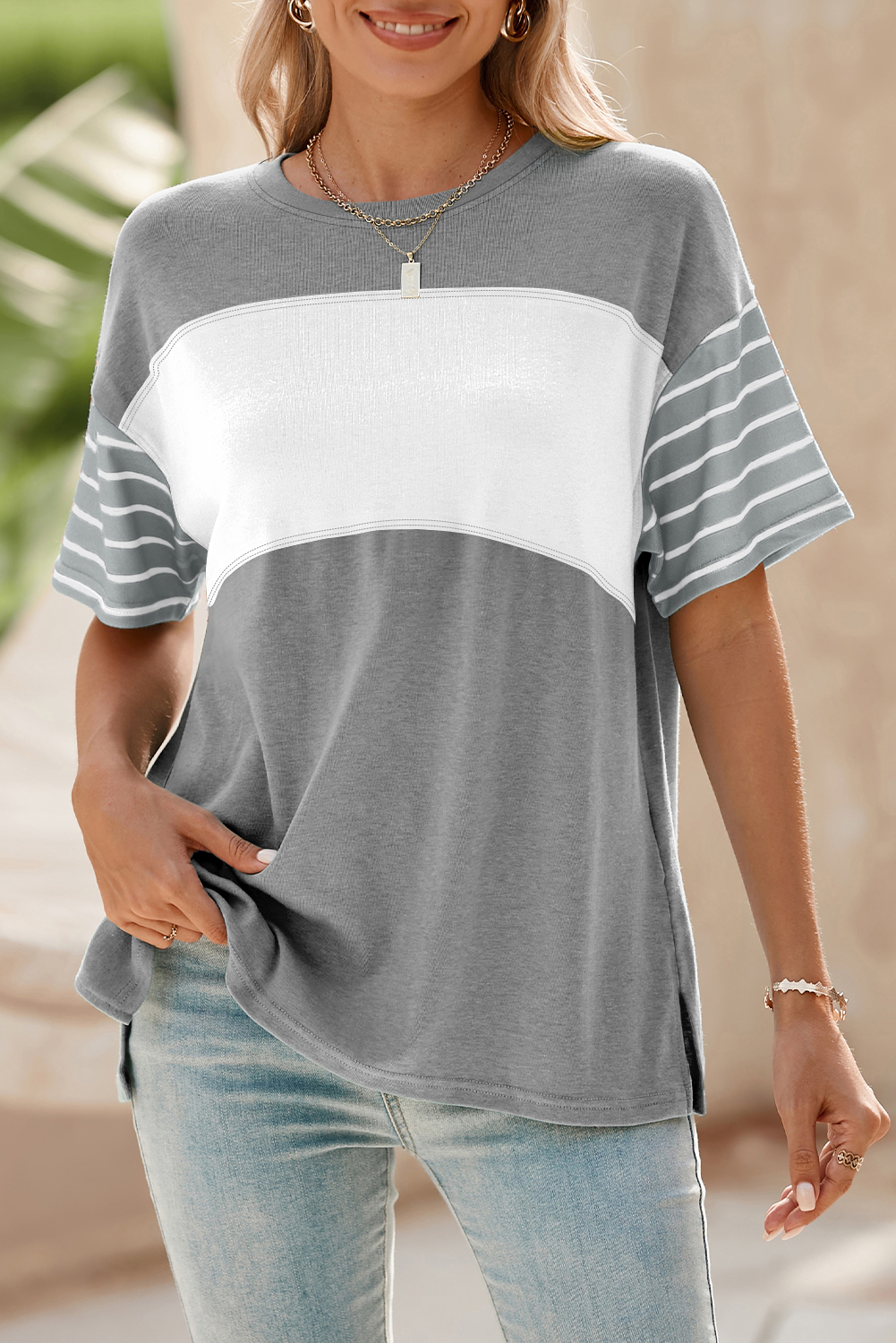 Gray T-Shirts