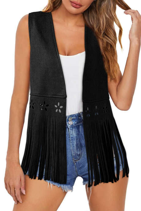 Black vest