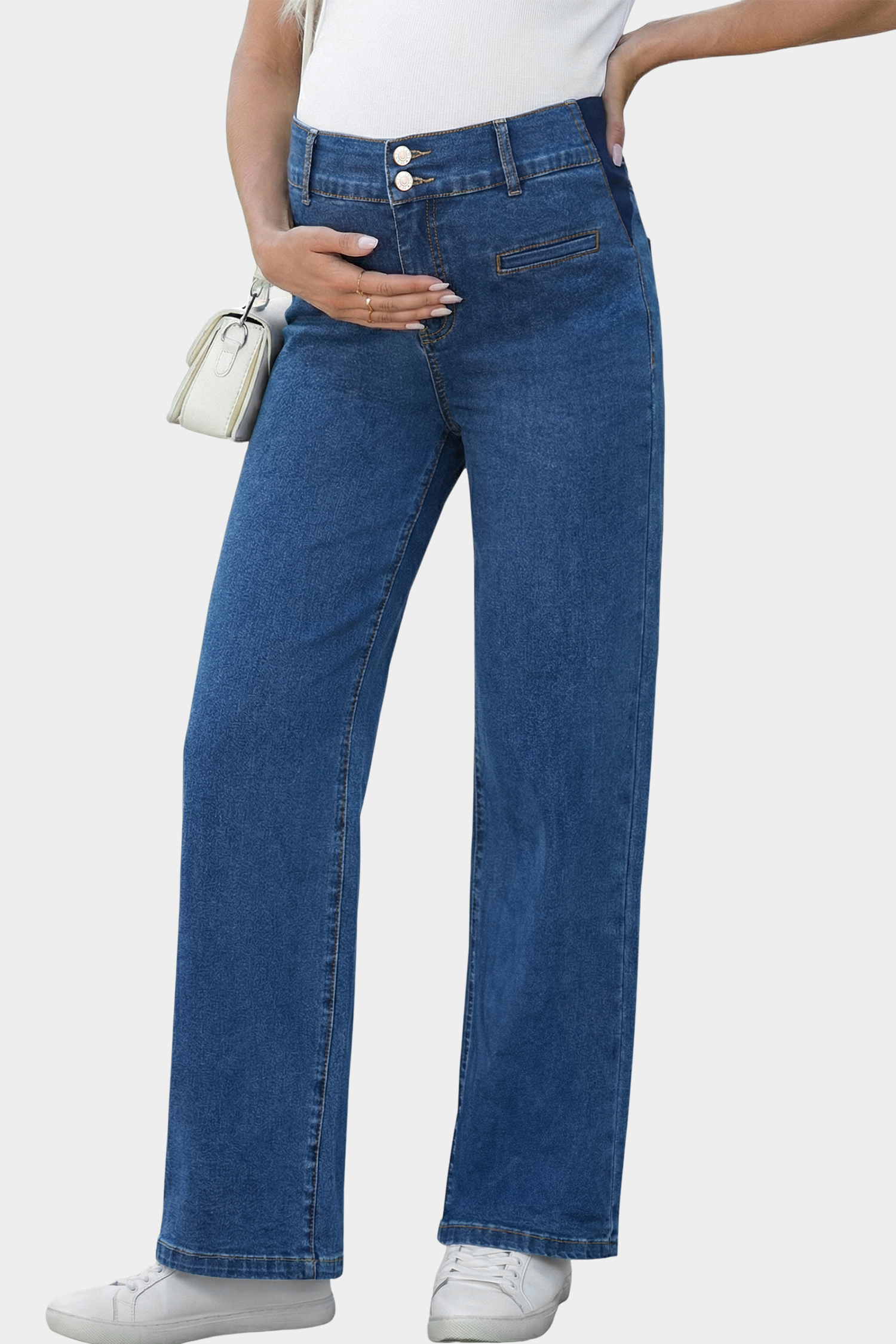 Bluing Jeans High Waisted Straight