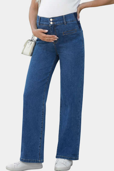 Bluing Jeans High Waisted Straight