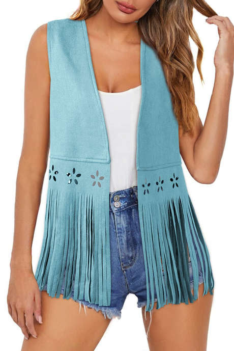 Light Blue vest