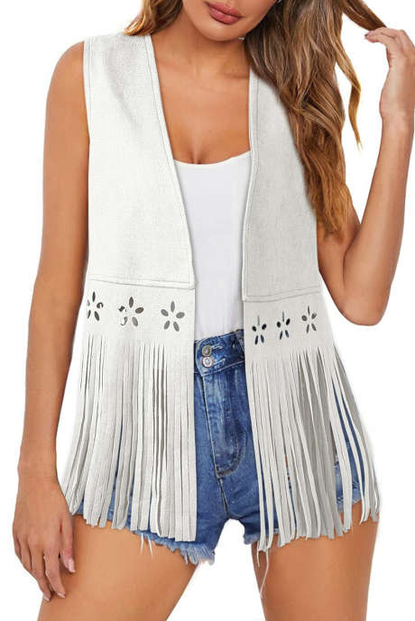 White vest