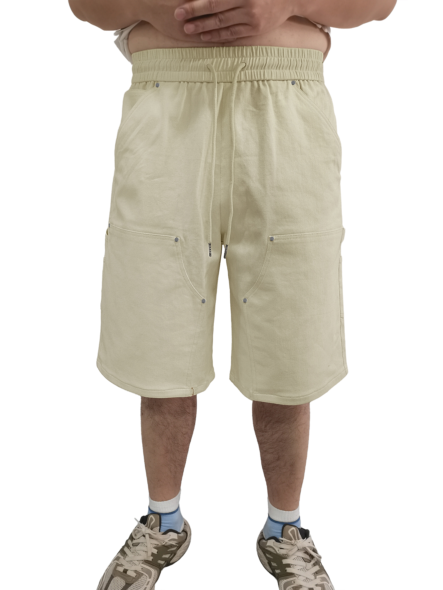 Beige shorts