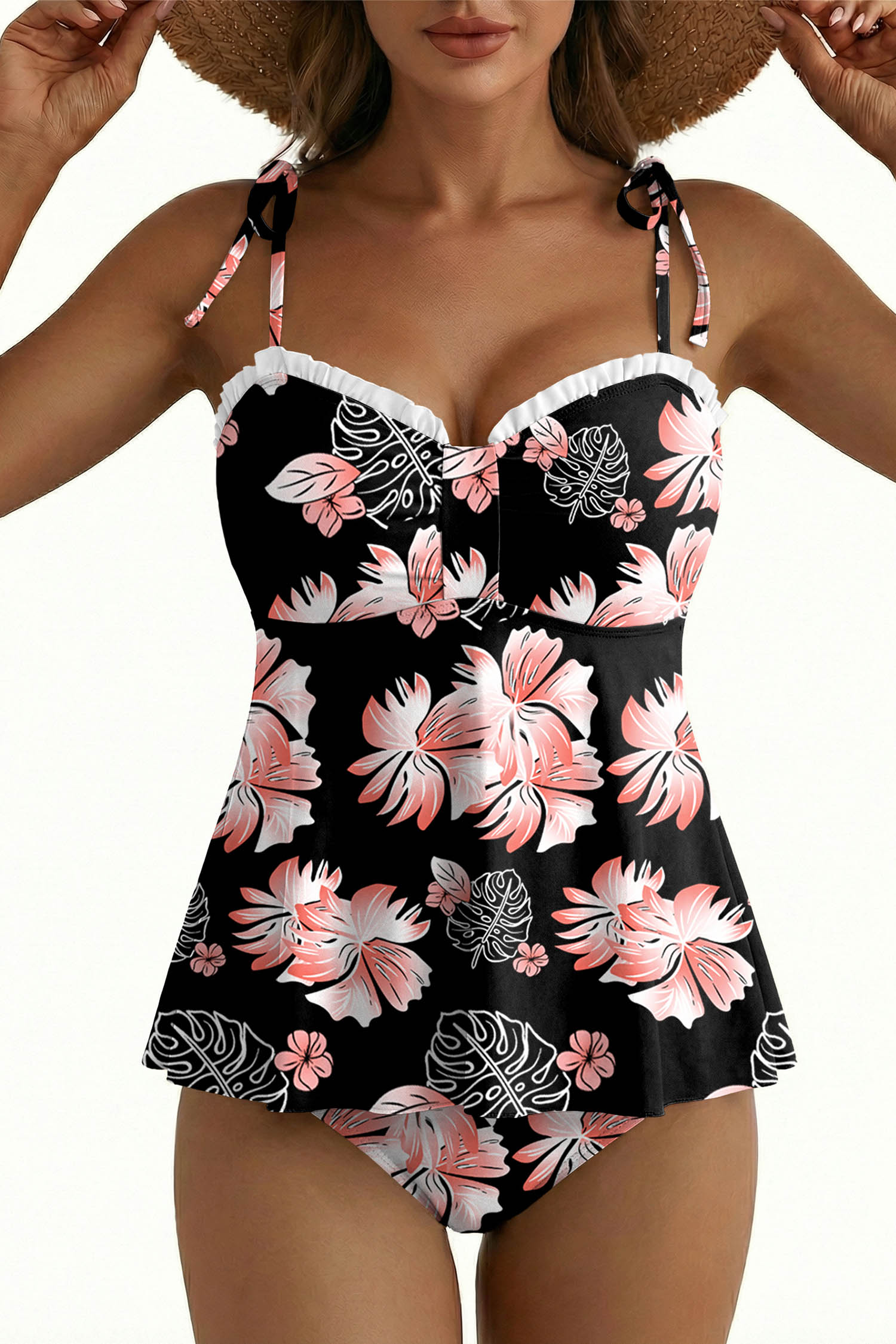Black tankini