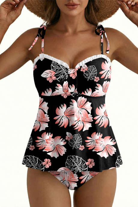 Black tankini