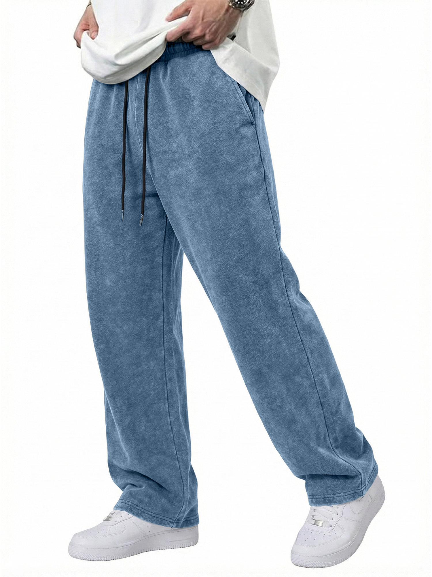 Sail Blue  Baggy Sweats