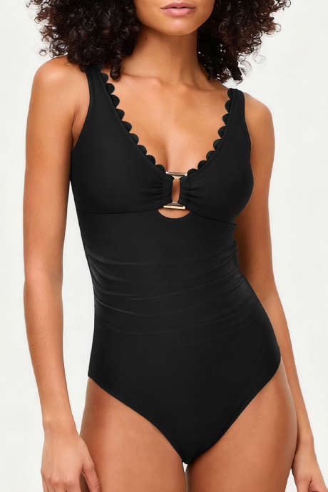Black onepiece