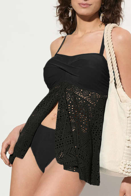 Black Tankinis