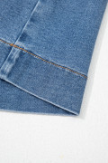 Dark Blue women\'s denim skirts