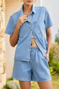 Iceland Blue women\'s denim set