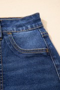 Dark Blue women\'s denim shorts