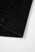 Black women\'s denim skirts