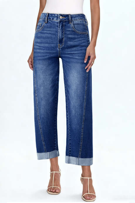 Dark Blue women's jeans