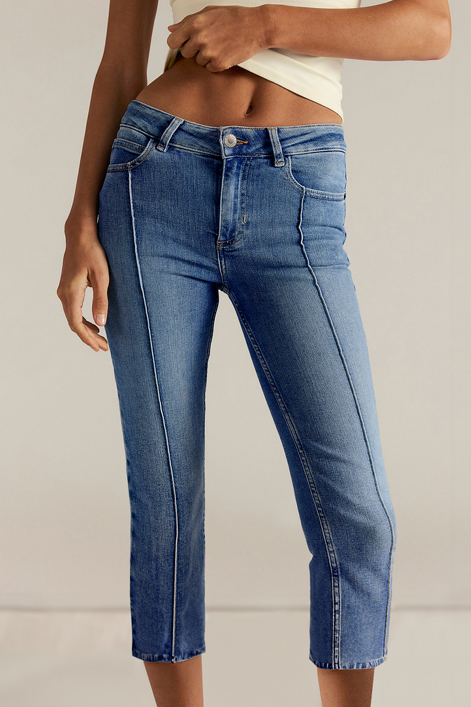Dark Blue women's jeans