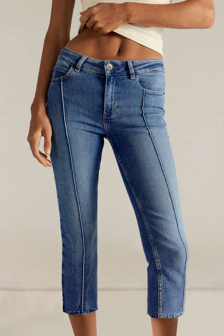 Dark Blue women's jeans