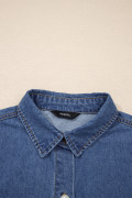 Light Blue women\'s denim set