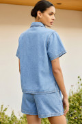 Iceland Blue women\'s denim set