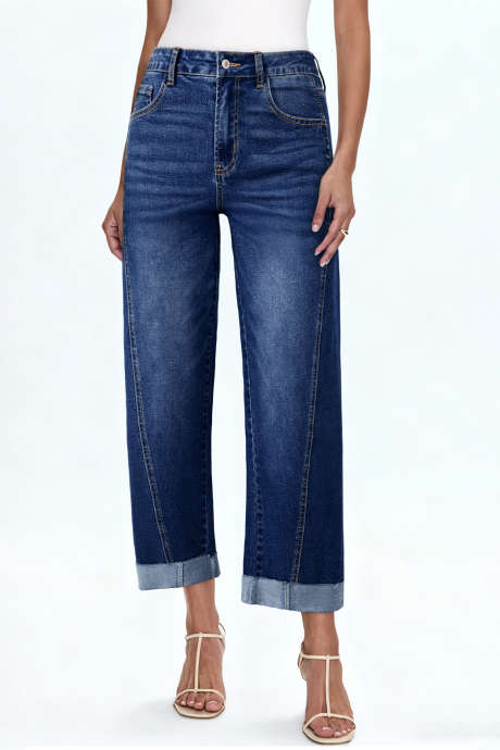 Bluing women's jeans