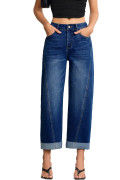 Bluing women\'s jeans