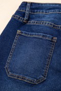 Bluing women\'s denim shorts