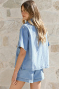 Iceland Blue women\'s denim set