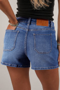 Dark Blue women\'s denim shorts