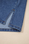Light Blue women\'s denim set