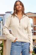 Beige sweater