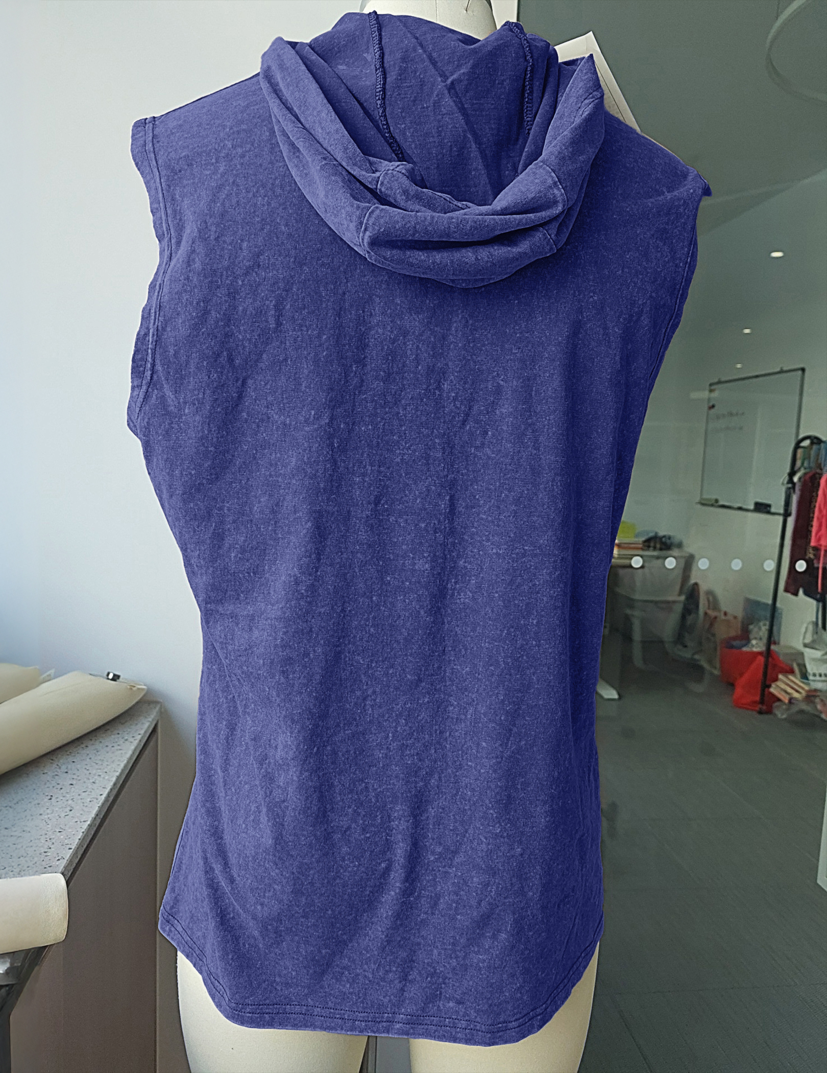 Dark Blue Vest